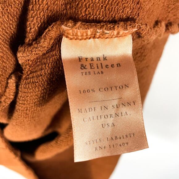 Frank & Eileen Isabelle Funnel Neck Sweatshirt Dress Brown Long Sleeve Sz‎ XS - Picture 8 of 9